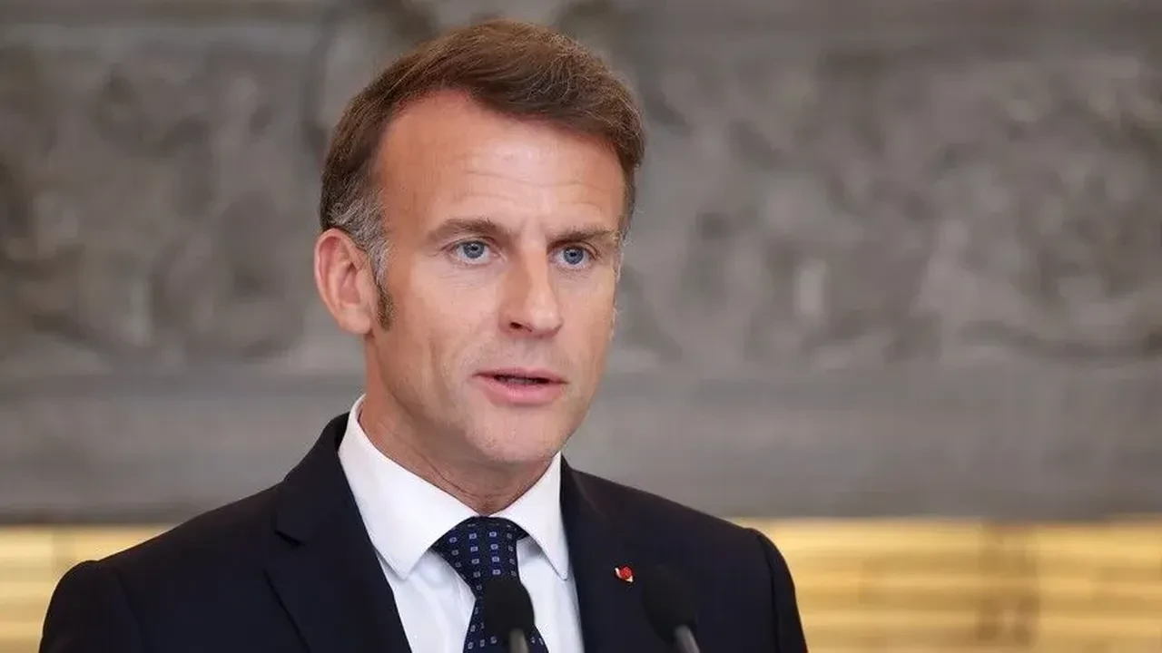 Trump ve Netanyahu'nun söylemlerine kızan Macron'dan sert tepki: Kabul edilemez ve aptalca!