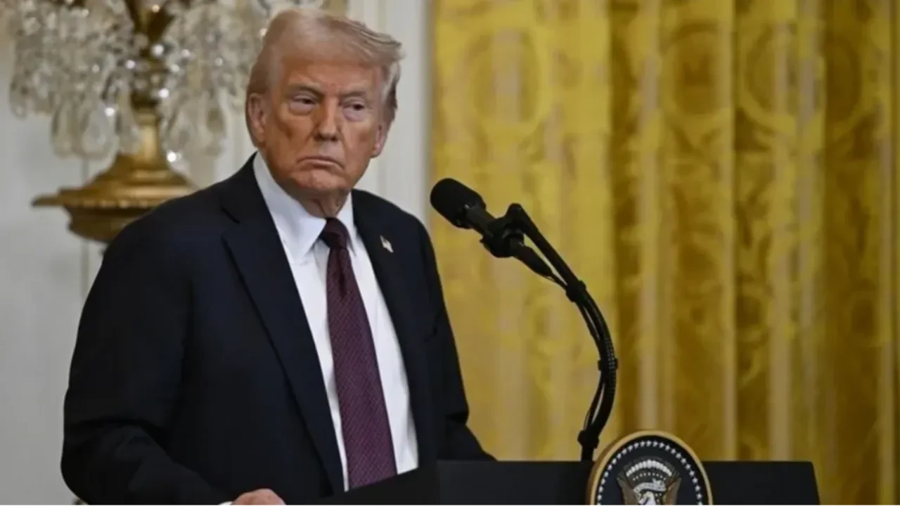 Trump’tan Beyaz Saray’da dikkat çeken açıklamalar: 