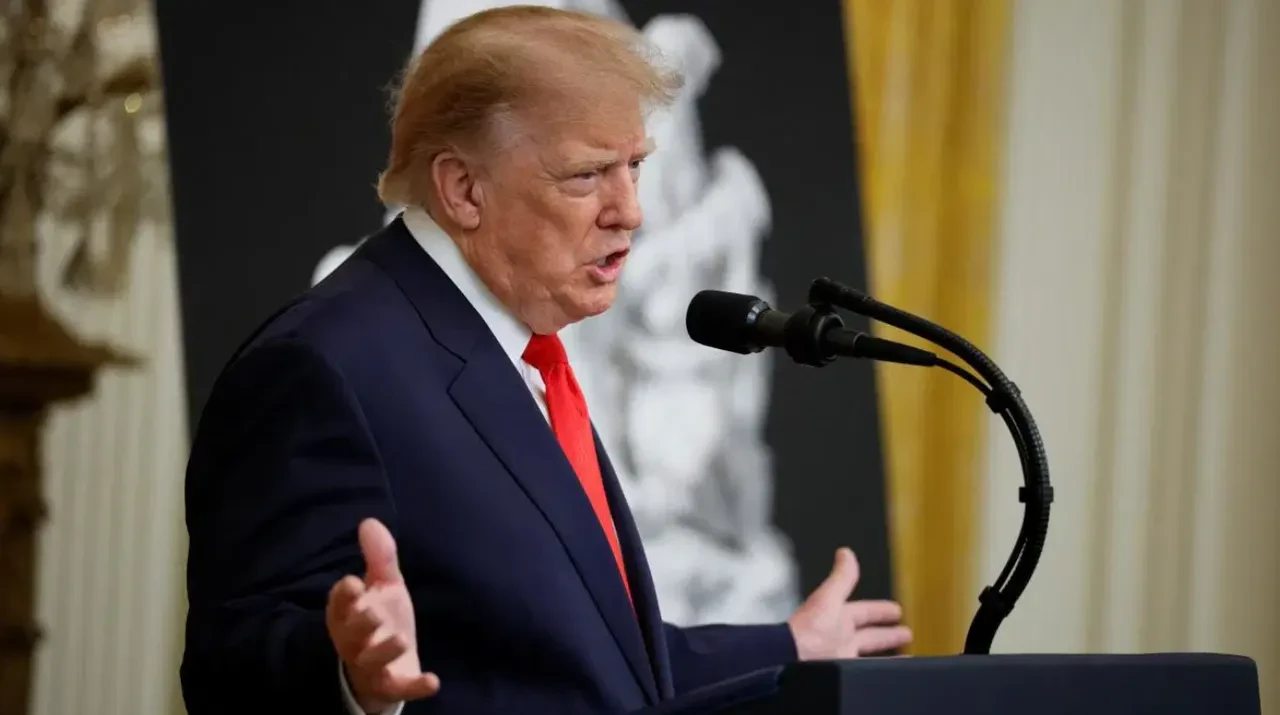 Trump’tan Beyaz Saray’da dikkat çeken açıklamalar: "Böyle giderse Avrupa kalmayacak"