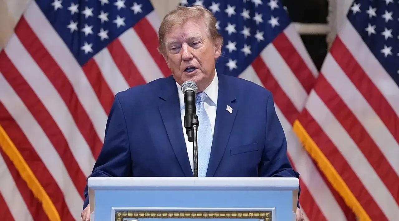 Trump’tan Beyaz Saray’da dikkat çeken açıklamalar: "Böyle giderse Avrupa kalmayacak"
