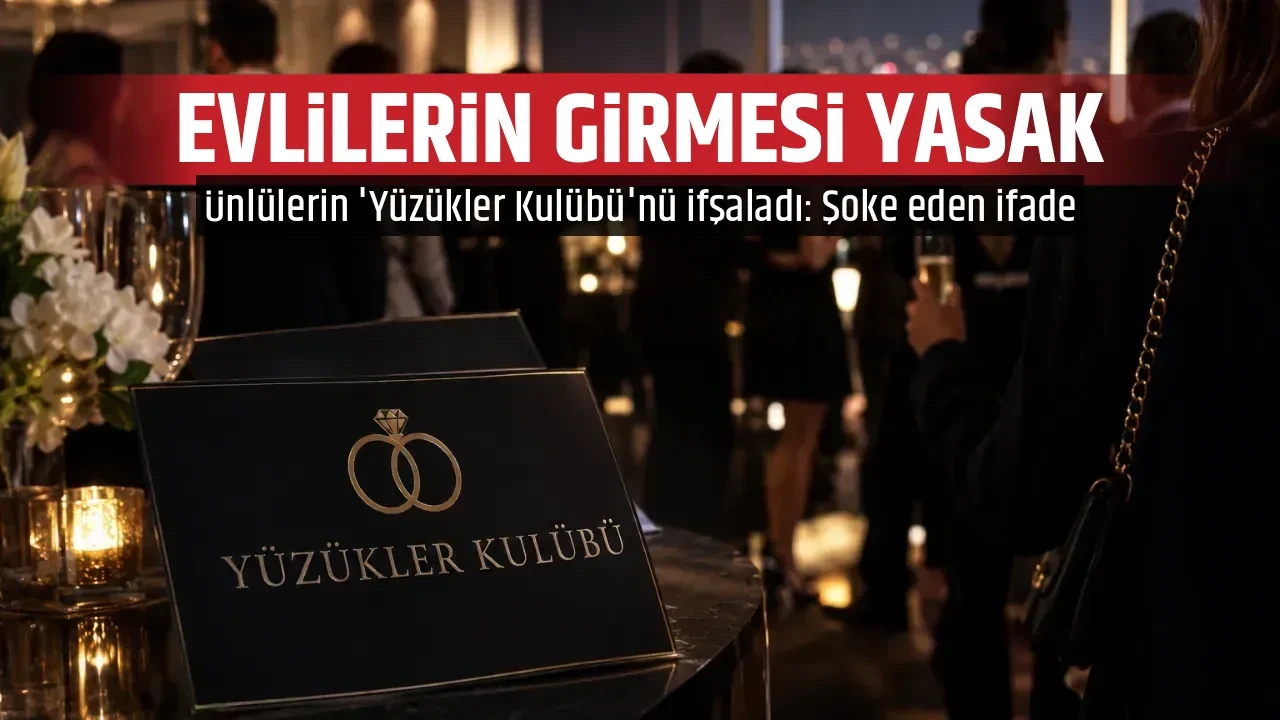EVLİLERİN GİRMESİ YASAK