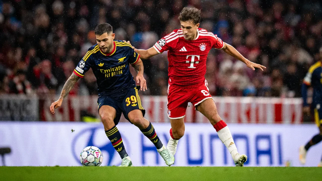 4 gollü dev maçta kazanan yok! Bayern Münih ile Arsenal berabere kaldı