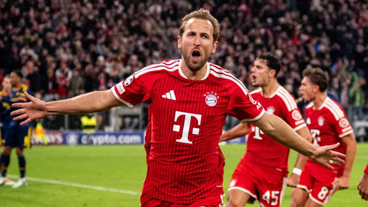 4 gollü dev maçta kazanan yok! Bayern Münih ile Arsenal berabere kaldı