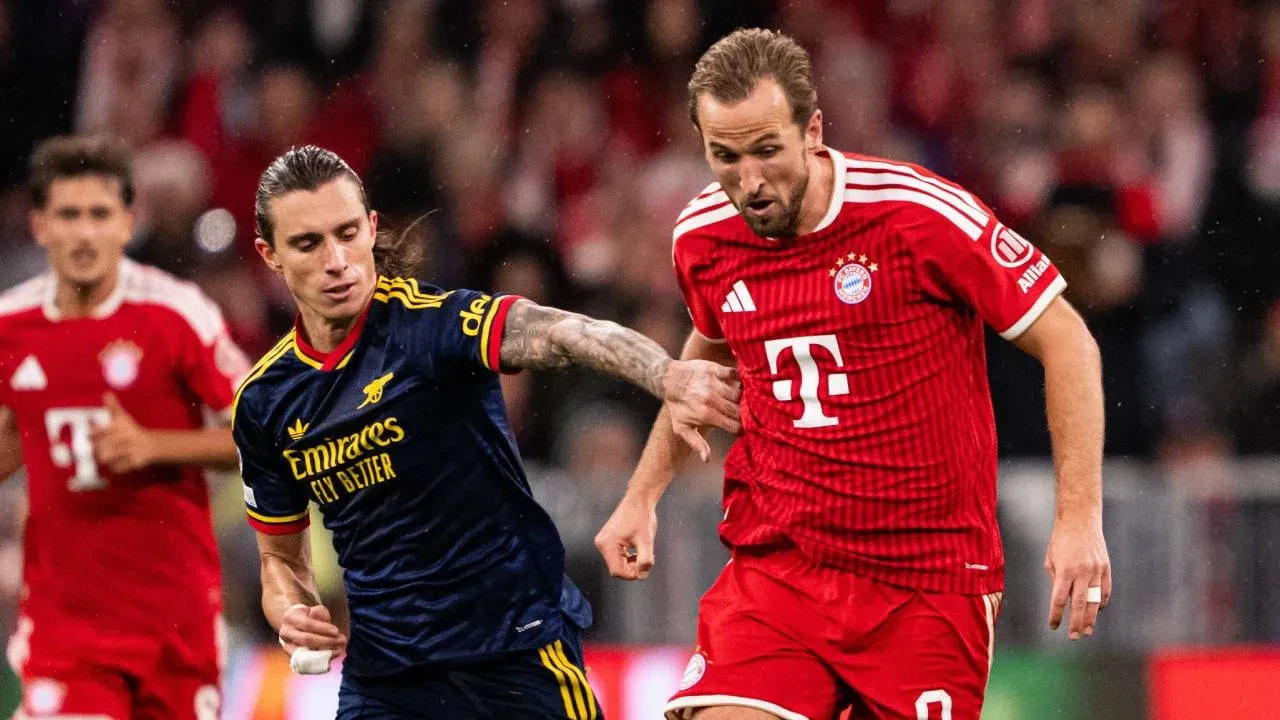 4 gollü dev maçta kazanan yok! Bayern Münih ile Arsenal berabere kaldı