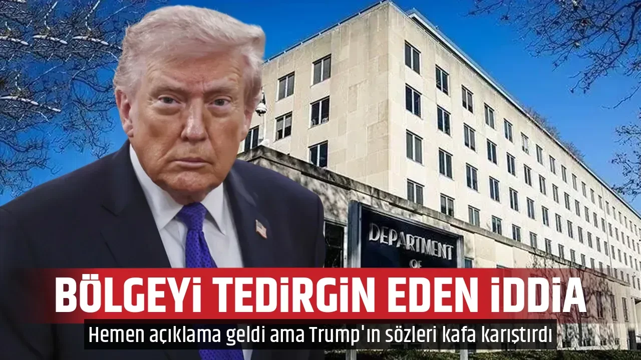 BÖLGEYİ TEDİRGİN EDEN İDDİA