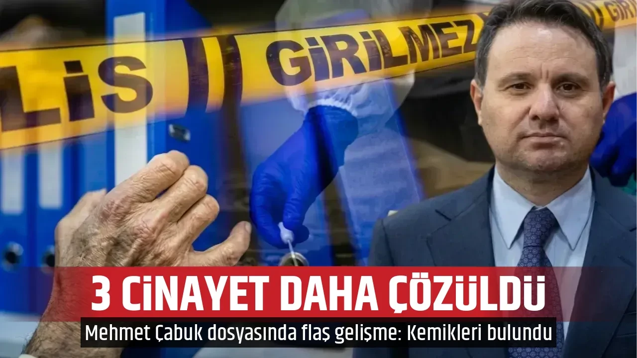 3 CİNAYET DAHA ÇÖZÜLDÜ