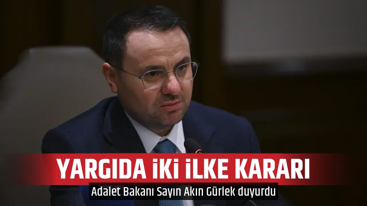 YARGIDA İKİ İLKE KARARI