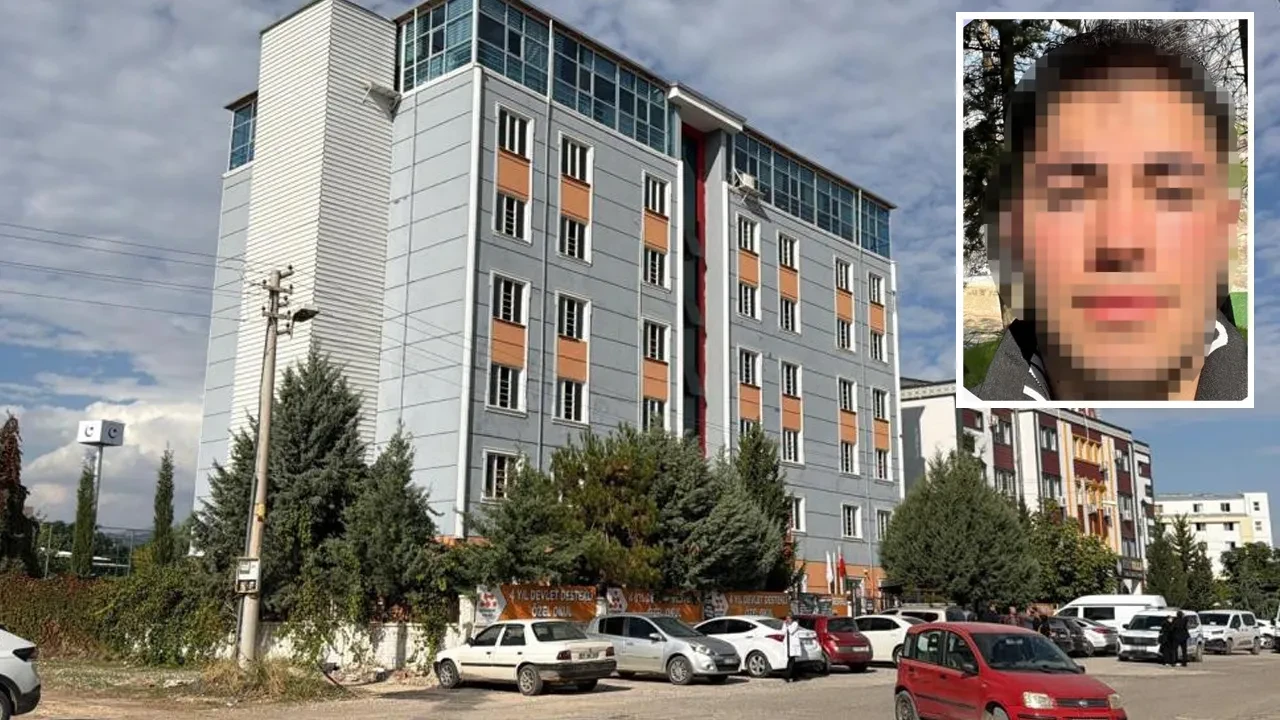 Adıyaman'da özel lisede 5. kattan atladığı iddia edilen öğrenci hayatını kaybetti