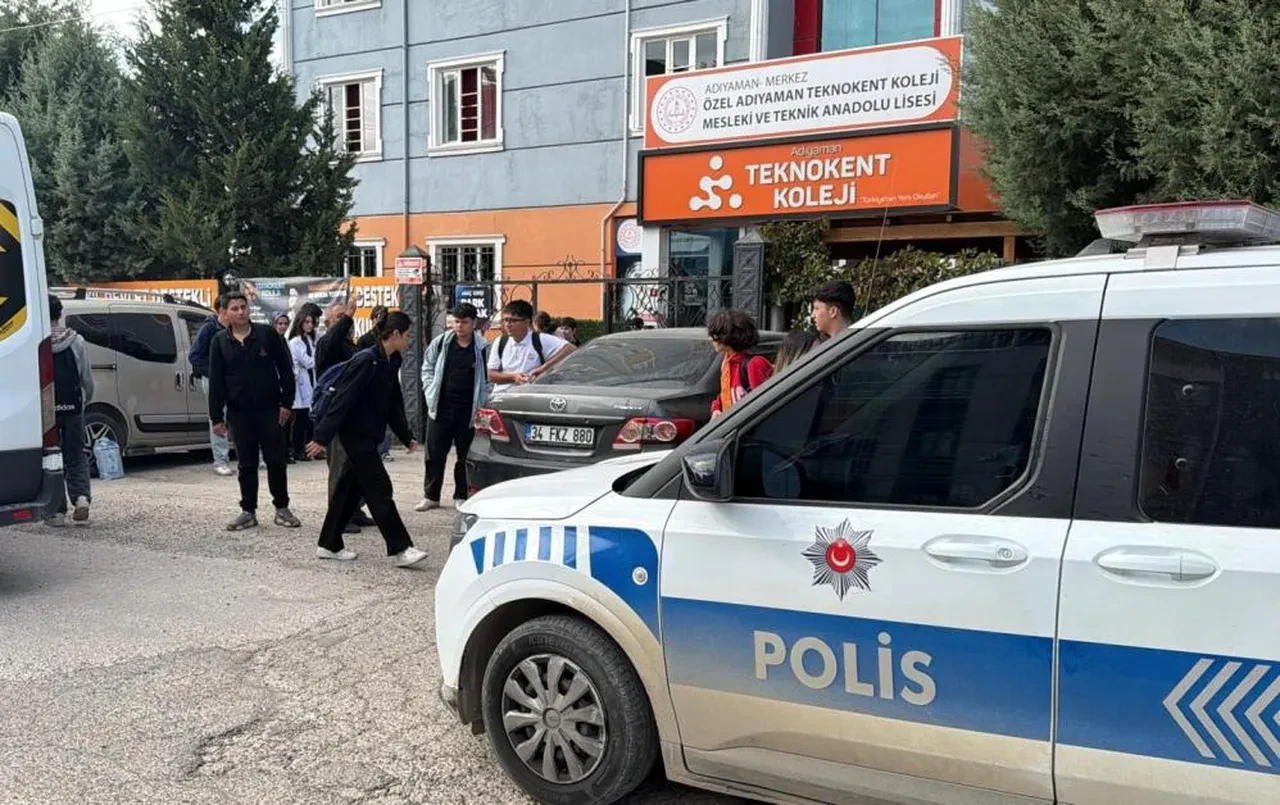 Adıyaman'da özel lisede 5. kattan atladığı iddia edilen öğrenci hayatını kaybetti