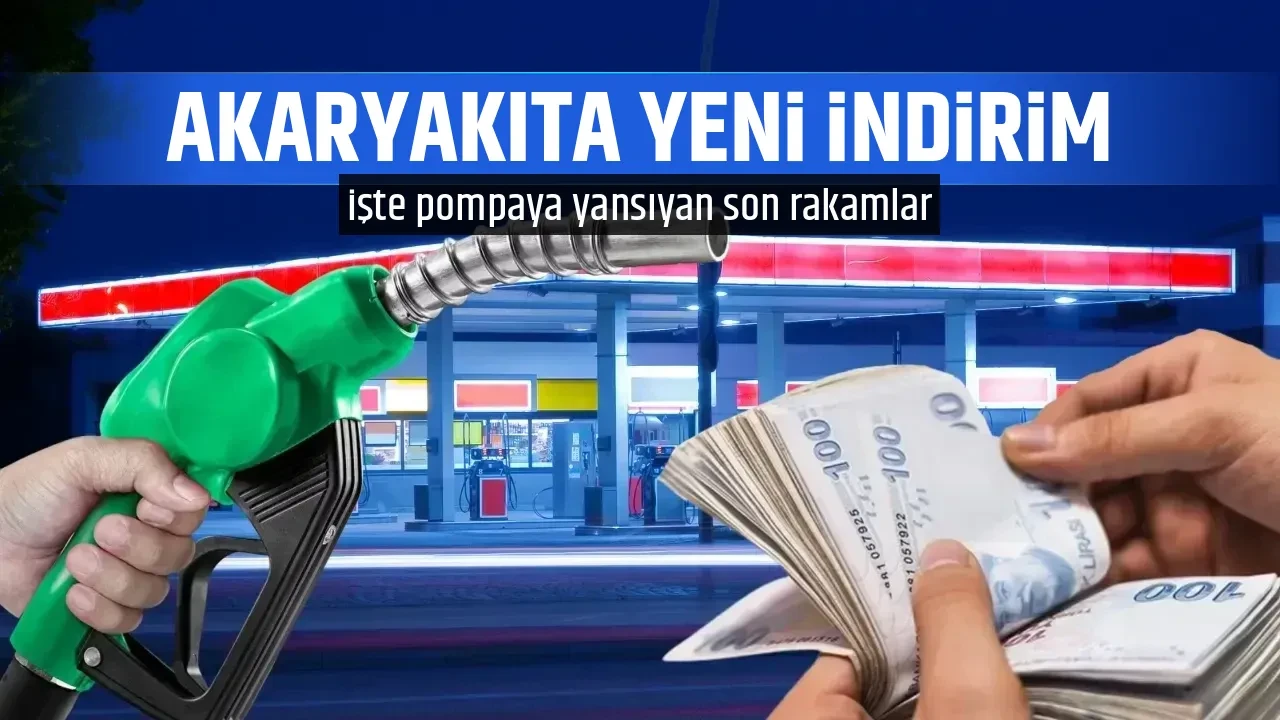 AKARYAKITA YENİ İNDİRİM 