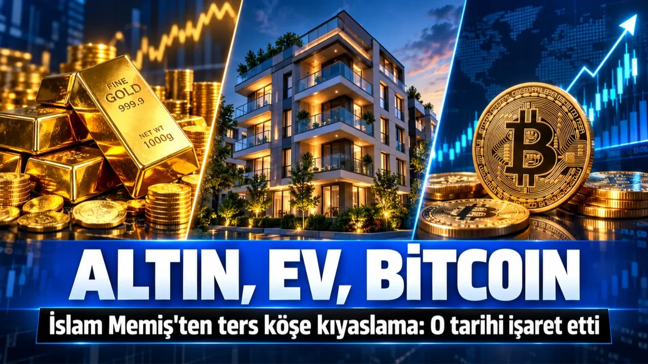 Altın, Bitcoin, Ev! İslam Memiş'ten ters köşe kıyaslama: O tarihi işaret etti