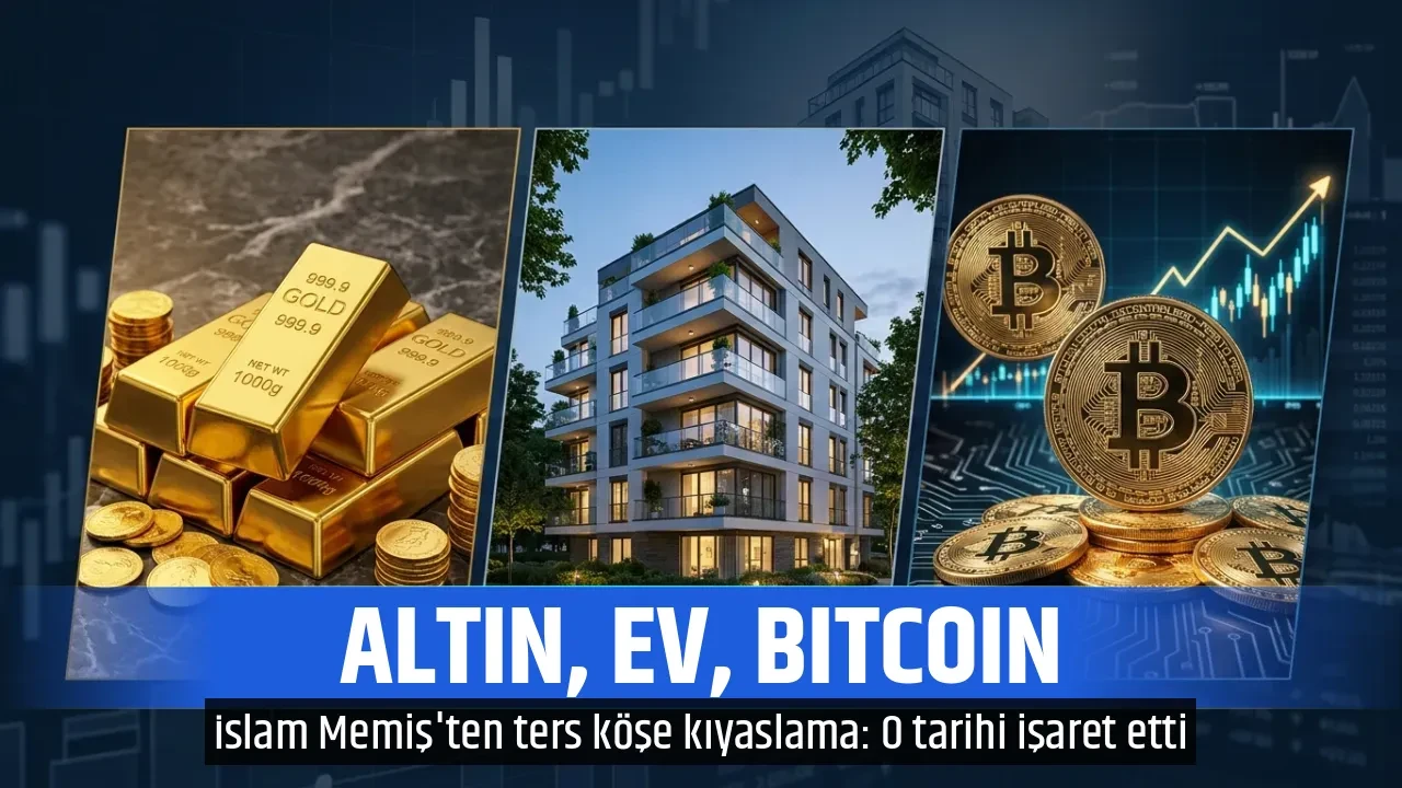 ALTIN, EV, BITCOIN