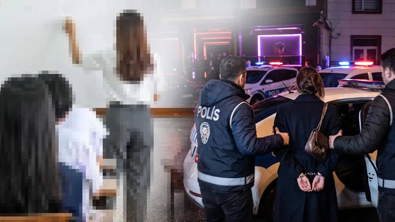 Ankara'da skandal olay! Sınıf öğretmeni fuhuştan tutuklandı: Hakkındaki iddialar şoke etti
