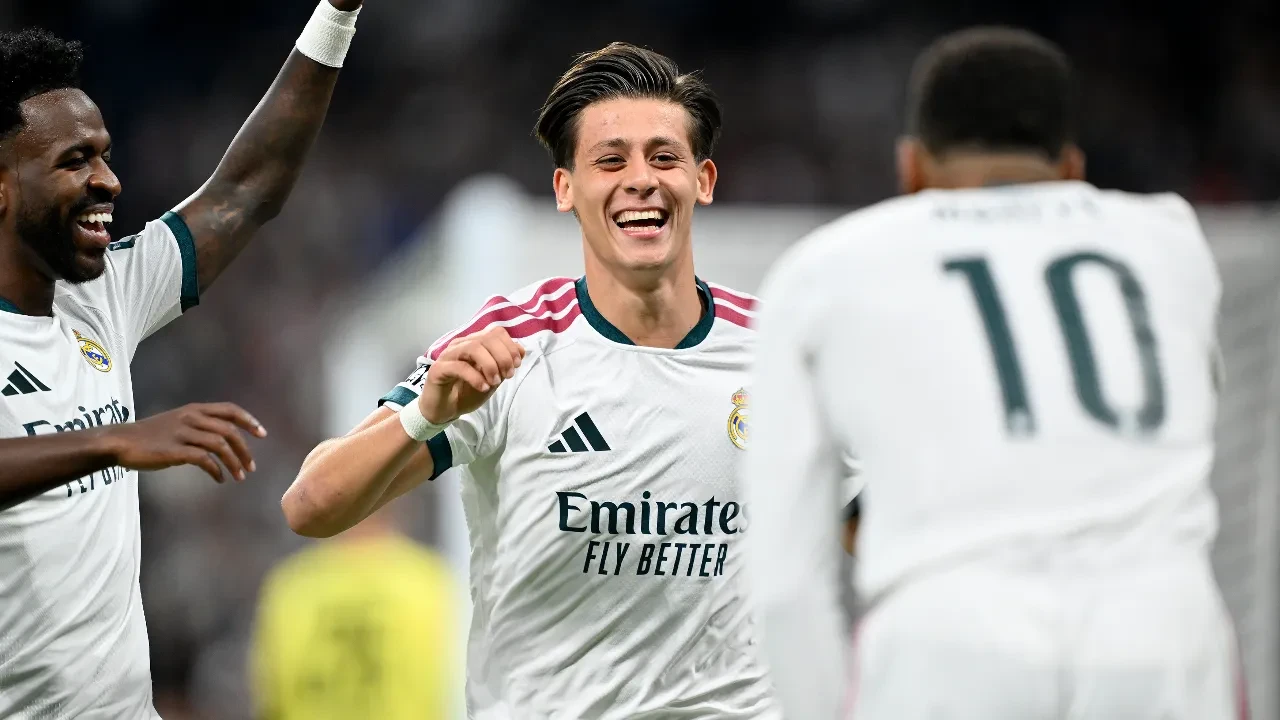Arda Güler gollerine devam ediyor! Real Madrid, Leipzig'i 4-1 yendi