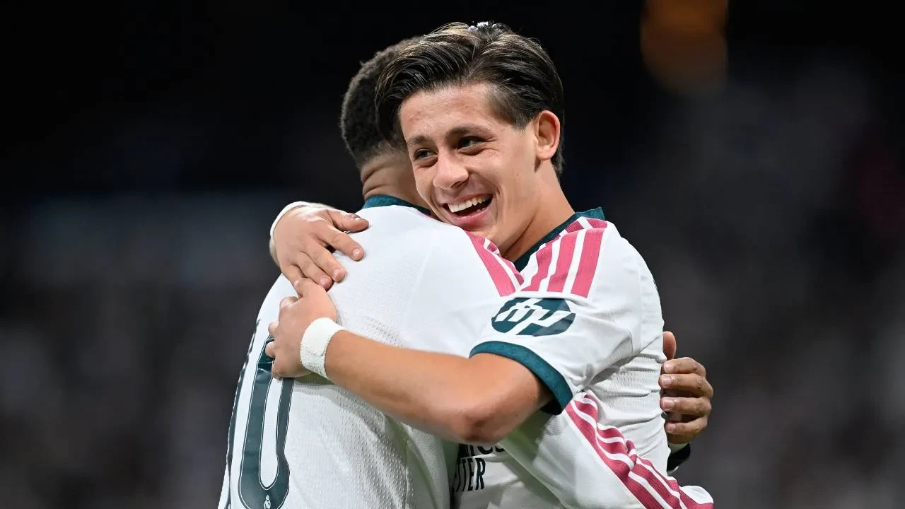Arda Güler gollerine devam ediyor! Real Madrid, Leipzig'i 4-1 yendi