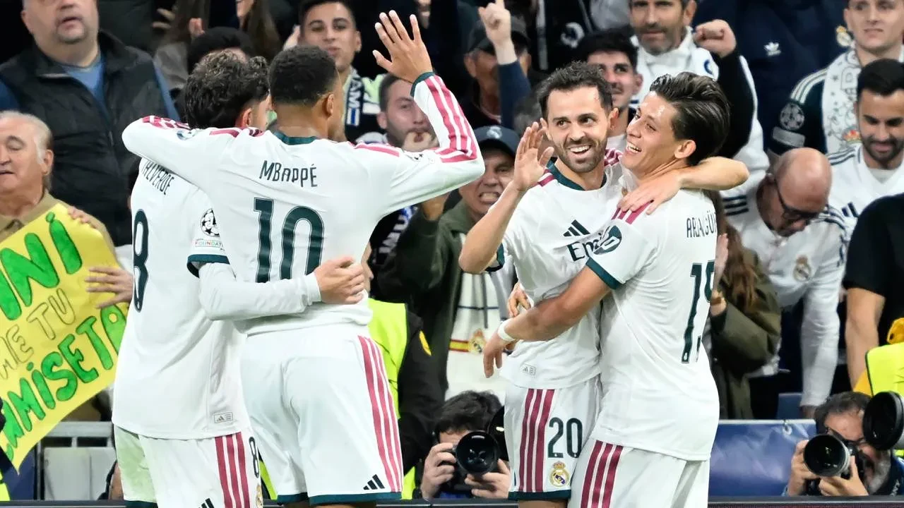 Arda Güler gollerine devam ediyor! Real Madrid, Leipzig'i 4-1 yendi