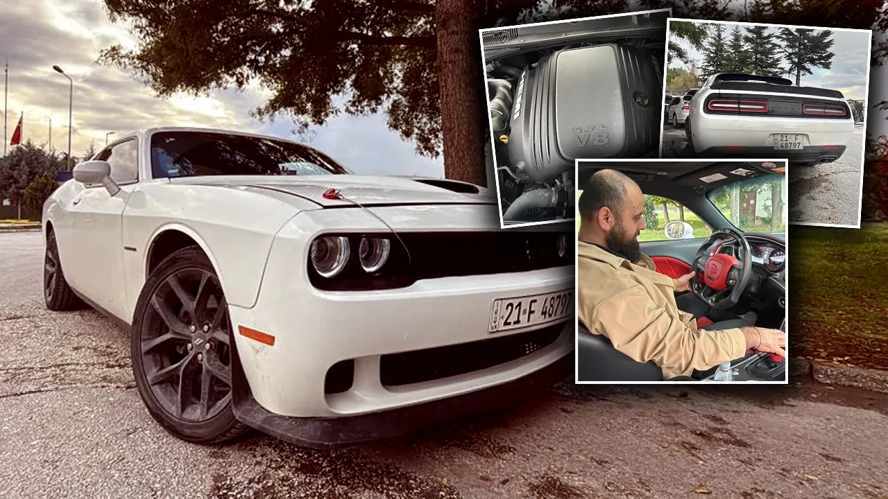 Asgari ücretle 9 milyonluk 'Canavar' besliyor: Lüks otomobili kullanabilmek için bazen yemek bile yemiyor 