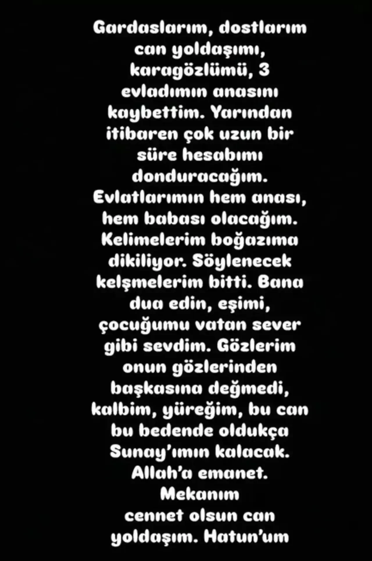 Baba Kız Doğada eşi neden öldü? Murat Kurtal eşi Sunay Kurtal'ın vefatını bu sözlerle açıklamıştı"