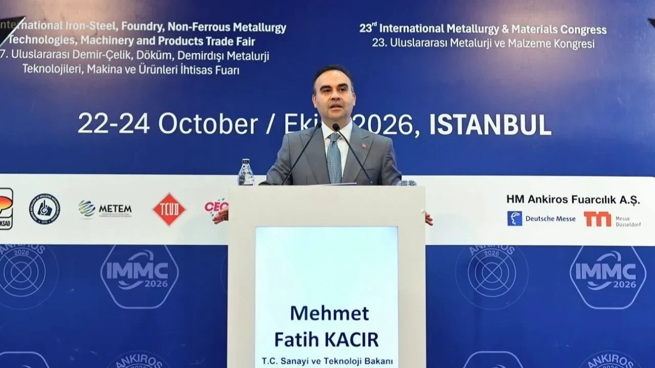 Bakan Kacır duyurdu: Türkiye çelik üretiminde Avrupa lideri