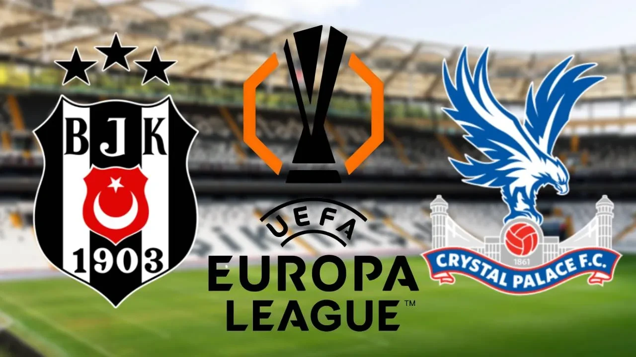 CANLI MAÇ ANLATIMI | Beşiktaş ile Crystal Palace Avrupa Ligi'nde karşılaşıyor