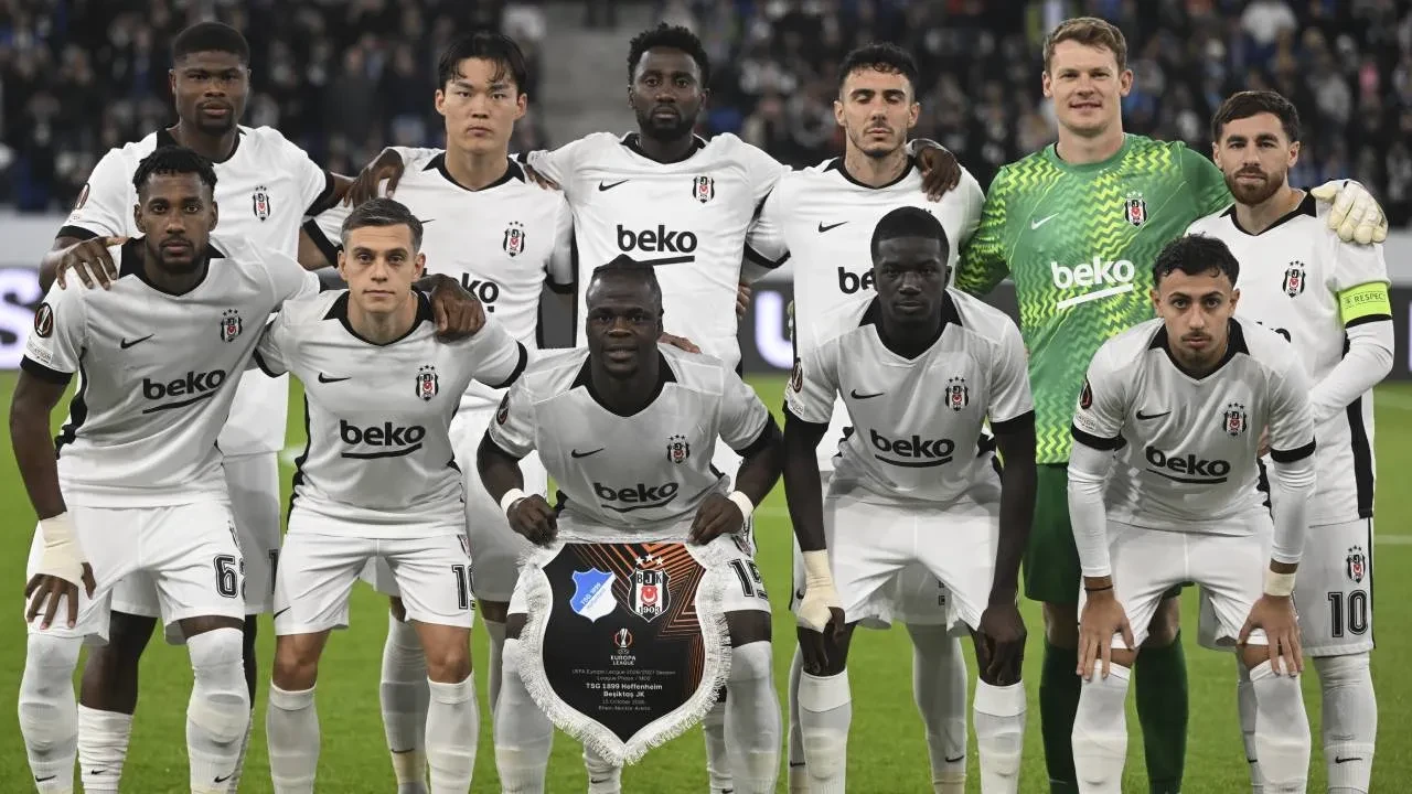 CANLI MAÇ ANLATIMI | Beşiktaş ile Crystal Palace Avrupa Ligi'nde karşılaşıyor