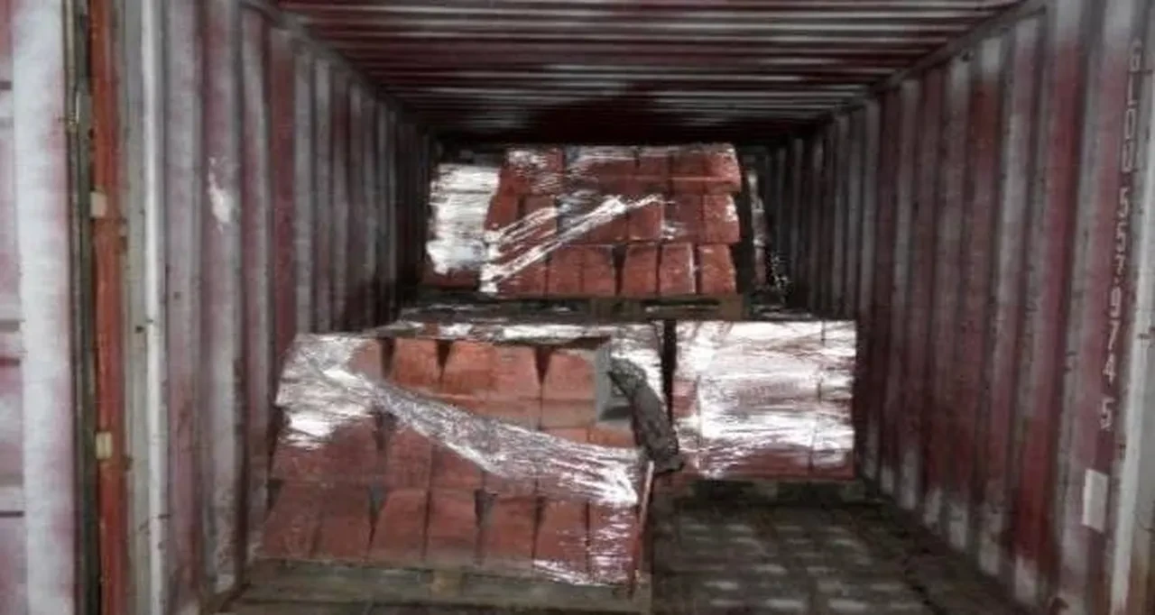 Çin'e bakır yerine kaldırım taşı gönderilmişti: 36 milyon dolarlık vurgunda 10 sanık için 10'ar yıl hapis talebi 
