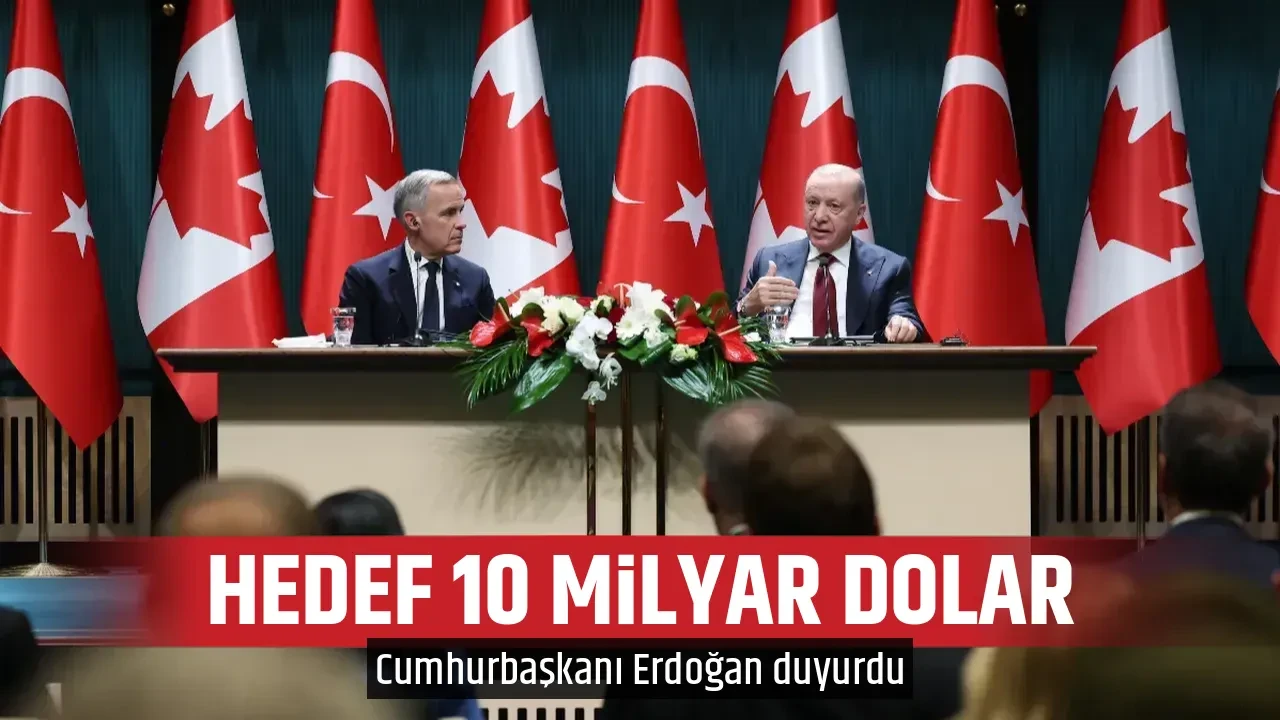 HEDEF 10 MİLYAR DOLAR