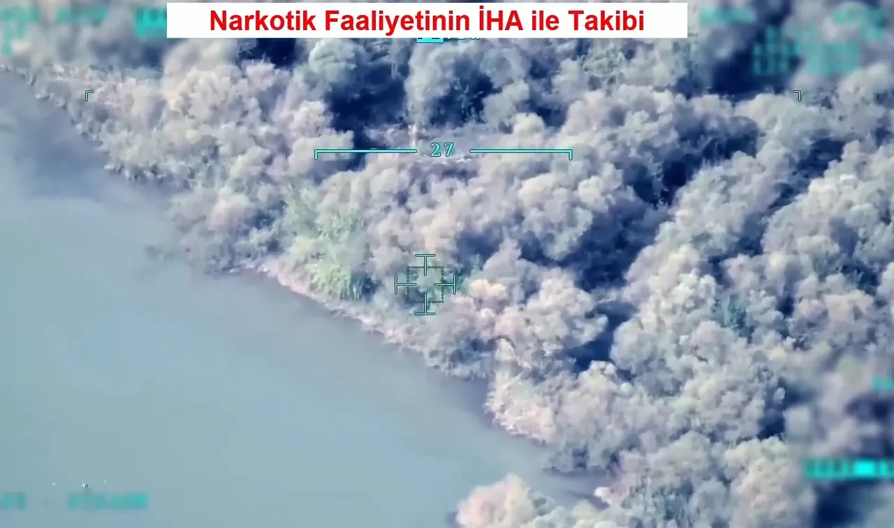 Diyarbakır’da dev narkotik operasyonu: 1,2 ton esrar elde edilebilecek kenevir ve skunk imha edildi