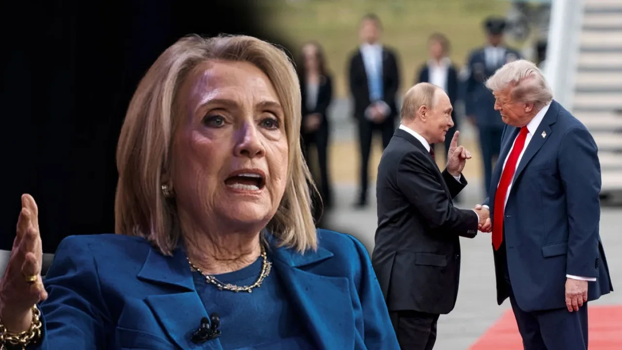 Eski Başkan Hillary Clinton'dan Trump hakkında şoke eden iddialar: Putin'de fotoğrafları, videoları var