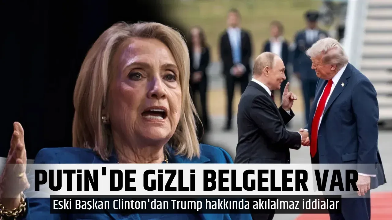 PUTİN'DE GİZLİ BELGELER VAR