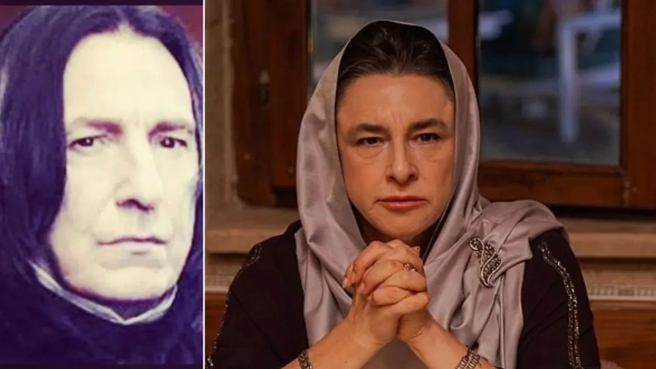 Esra Dermancıoğlu’dan güldüren Harry Potter paylaşımı! “Parayı verin, her türlü tipe girerim”