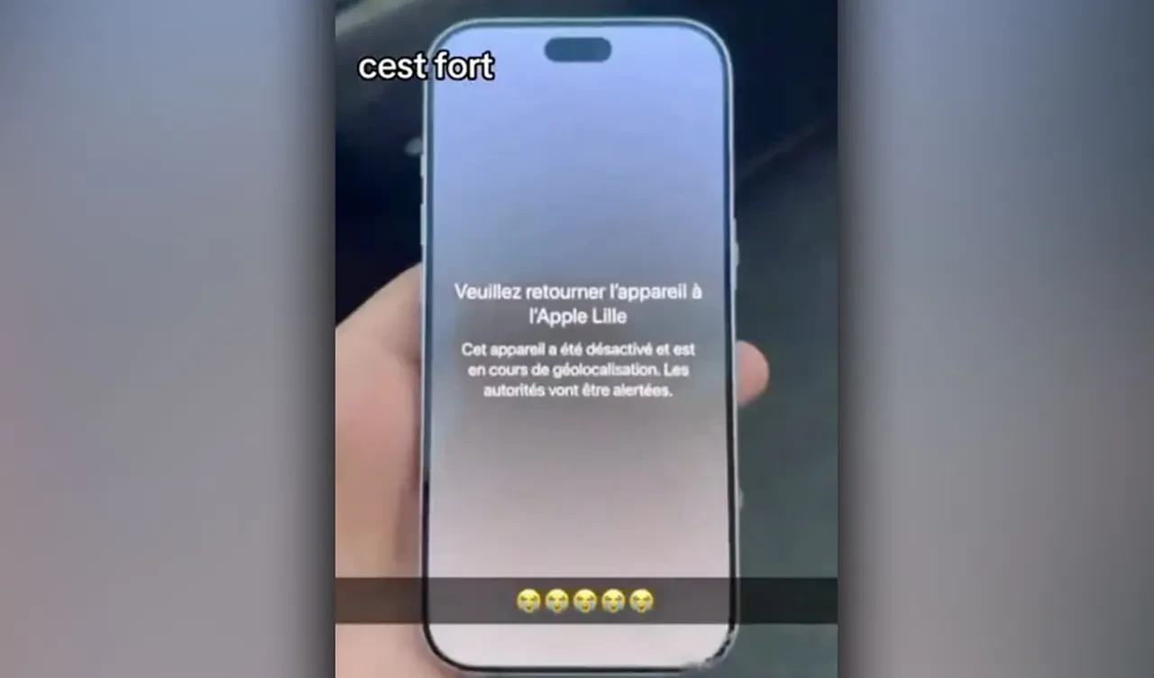 Fransız Apple mağazası soyguncuları, çalıntı iPhone'larda sürprizle karşılaştı