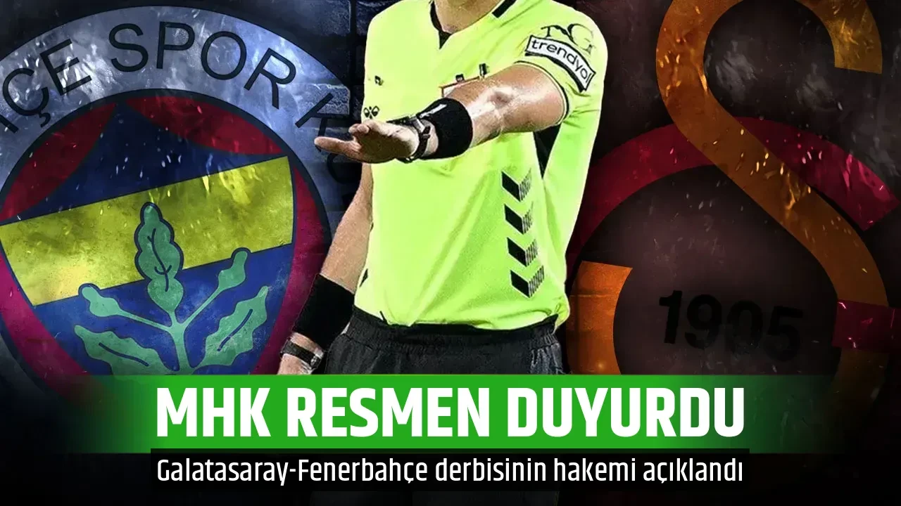MHK RESMEN DUYURDU