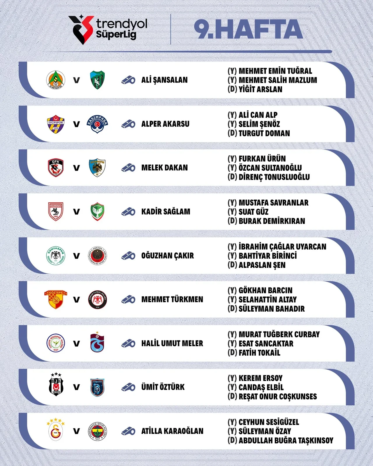 Galatasaray-Fenerbahçe derbisinin hakemi açıklandı!