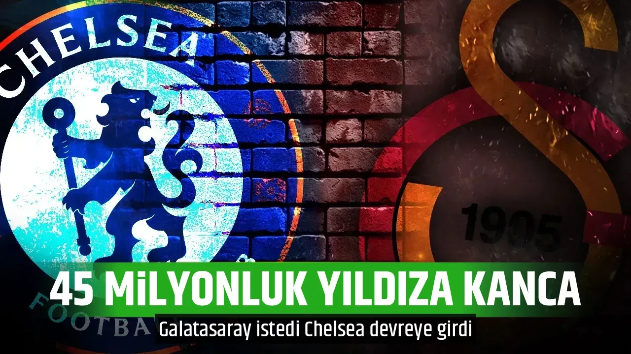 45 MİLYONLUK YILDIZA KANCA