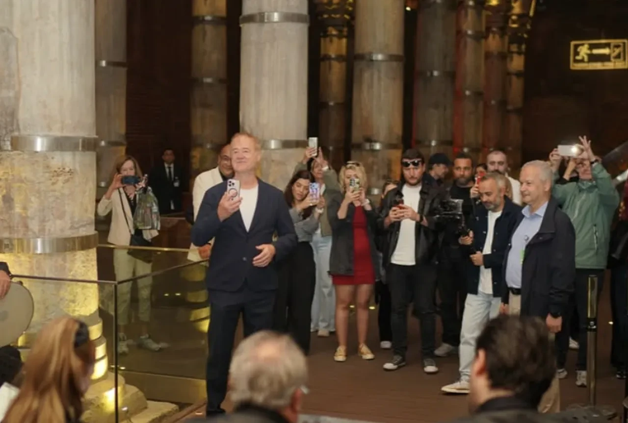 Game of Thrones oyuncusunu sevindiren sürpriz! Owen Teale İstanbul'u çok sevdi