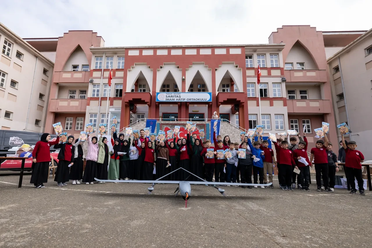 HAVELSAN, Mühendis Çocuk Yollarda Projesi ile Trabzon köylerindeki öğrencilere ulaştı