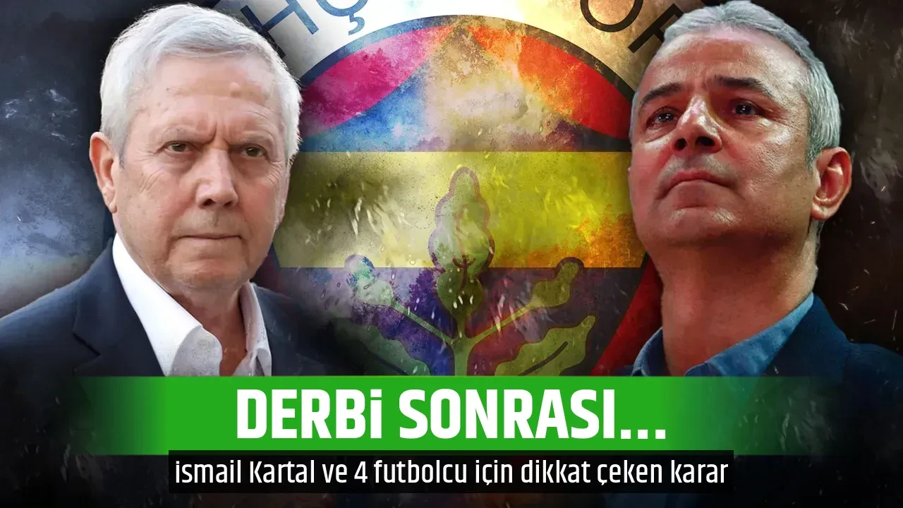 DERBİ SONRASI...
