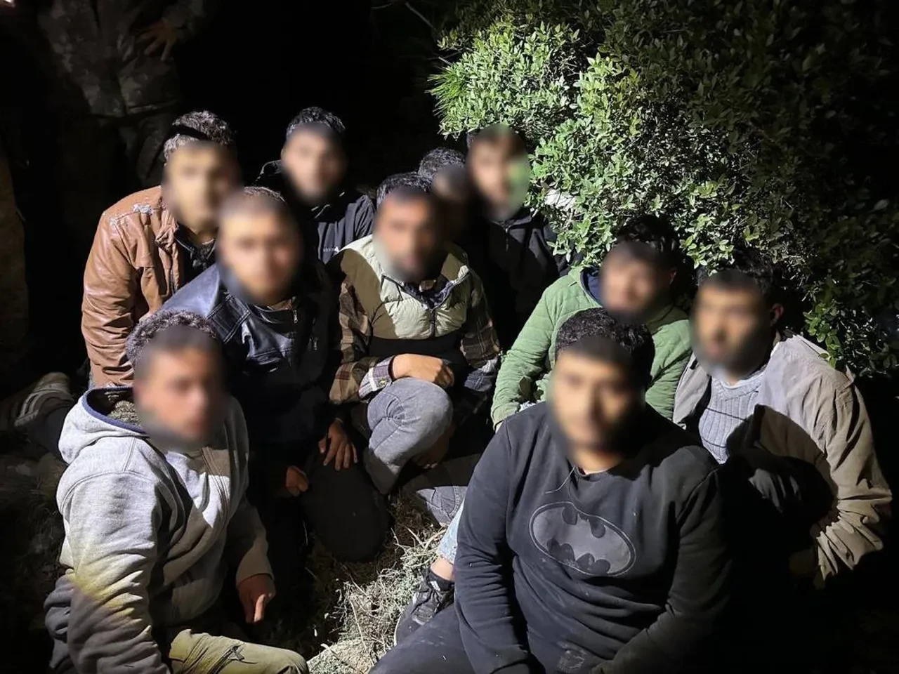 Jandarma ve MİT'ten İHA destekli operasyon: Adım adım takip edilip, kıskıvrak yakalandılar