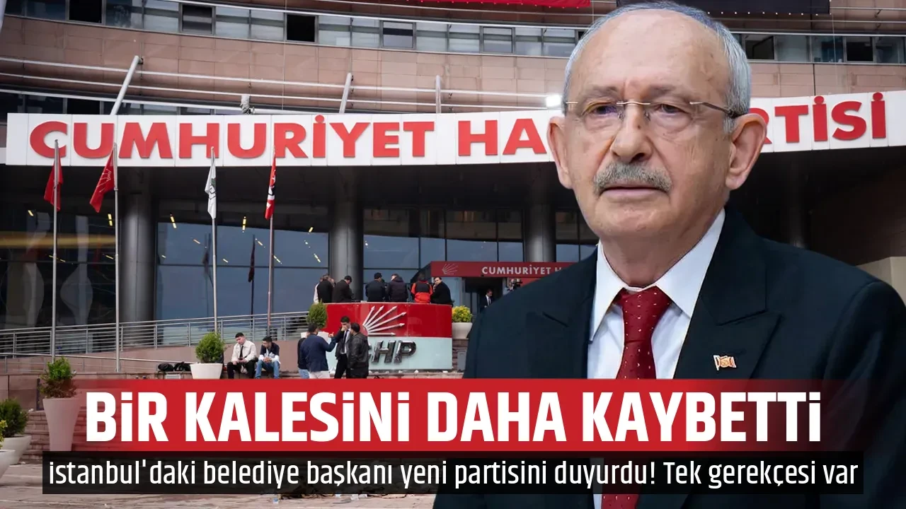BİR KALESİNİ DAHA KAYBETTİ