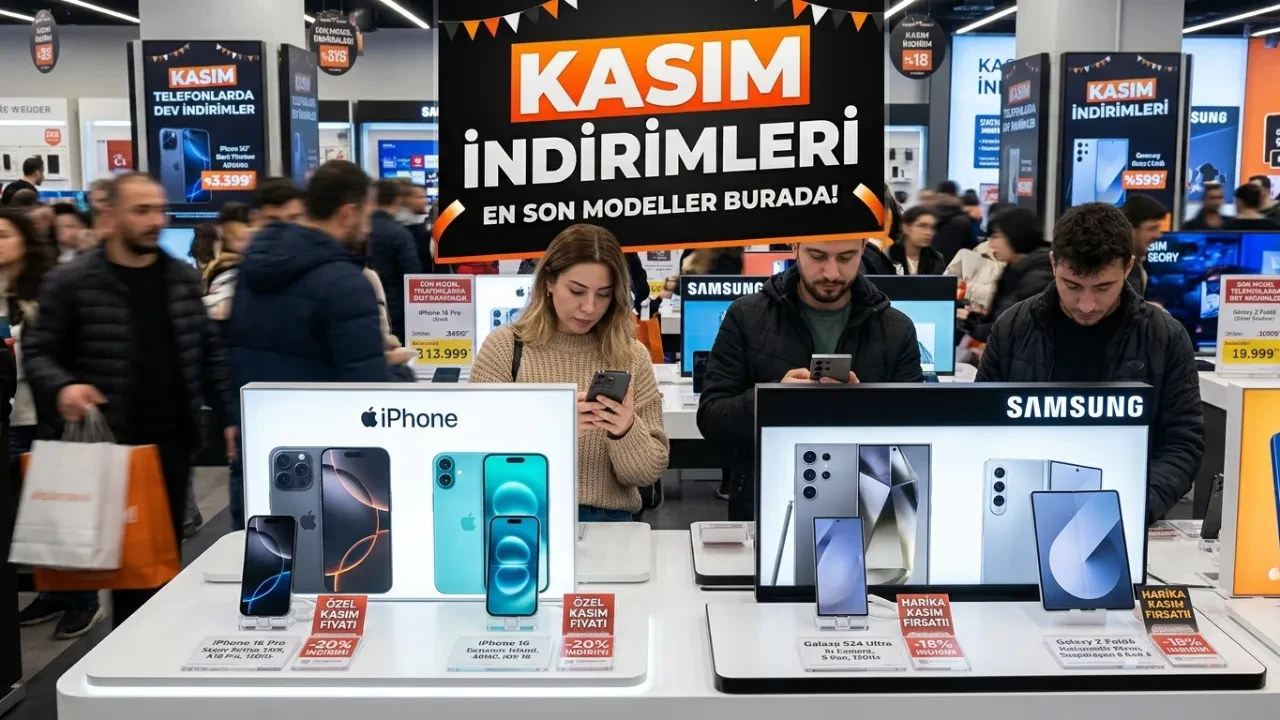 Kasım indirimlerinde telefon fiyatları düşer mi? 2026 Kara cumada iPhone fiyatlarına indirim gelir mi?