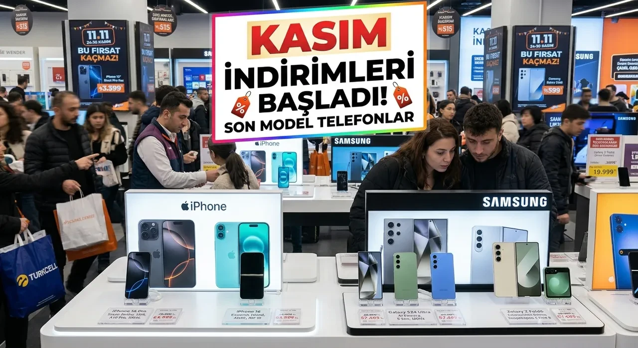 Kasım indirimlerinde telefon fiyatları düşer mi? 2026 Black Friday iPhone fiyatlarına indirim gelir mi?