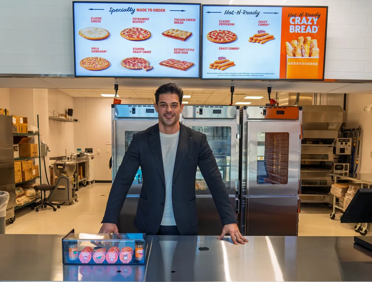 Little Caesars Pizza'da dikkat çeken değişiklik