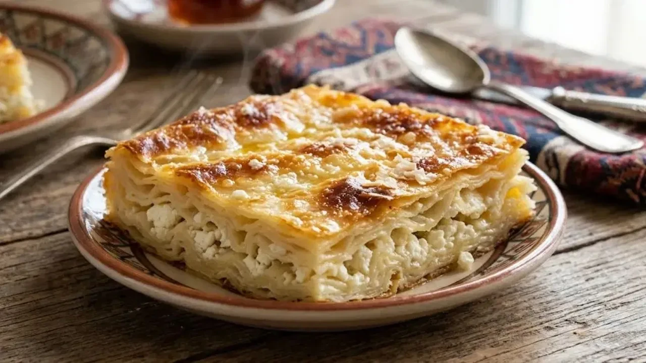 MasterChef su böreği tarifiyle sofralar şenleniyor! Kat kat lezzetin püf noktaları