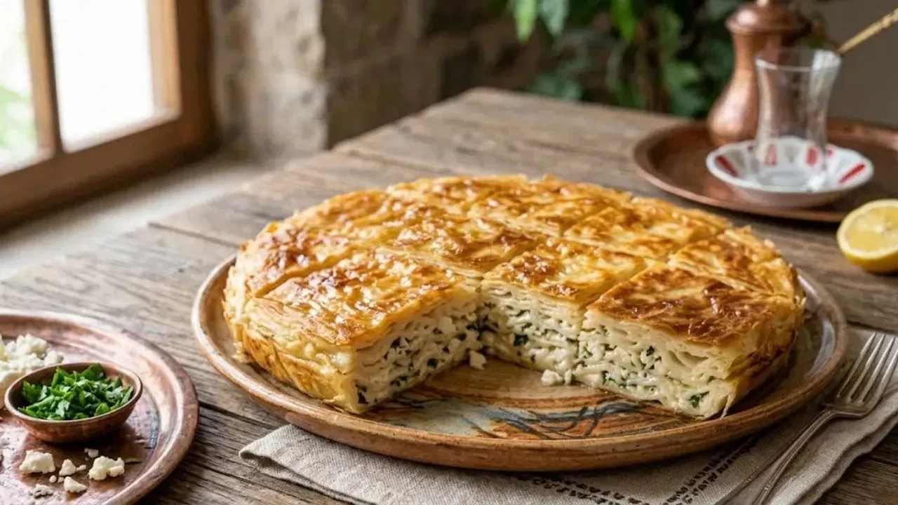 MasterChef su böreği tarifiyle sofralar şenleniyor! Kat kat lezzetin püf noktaları