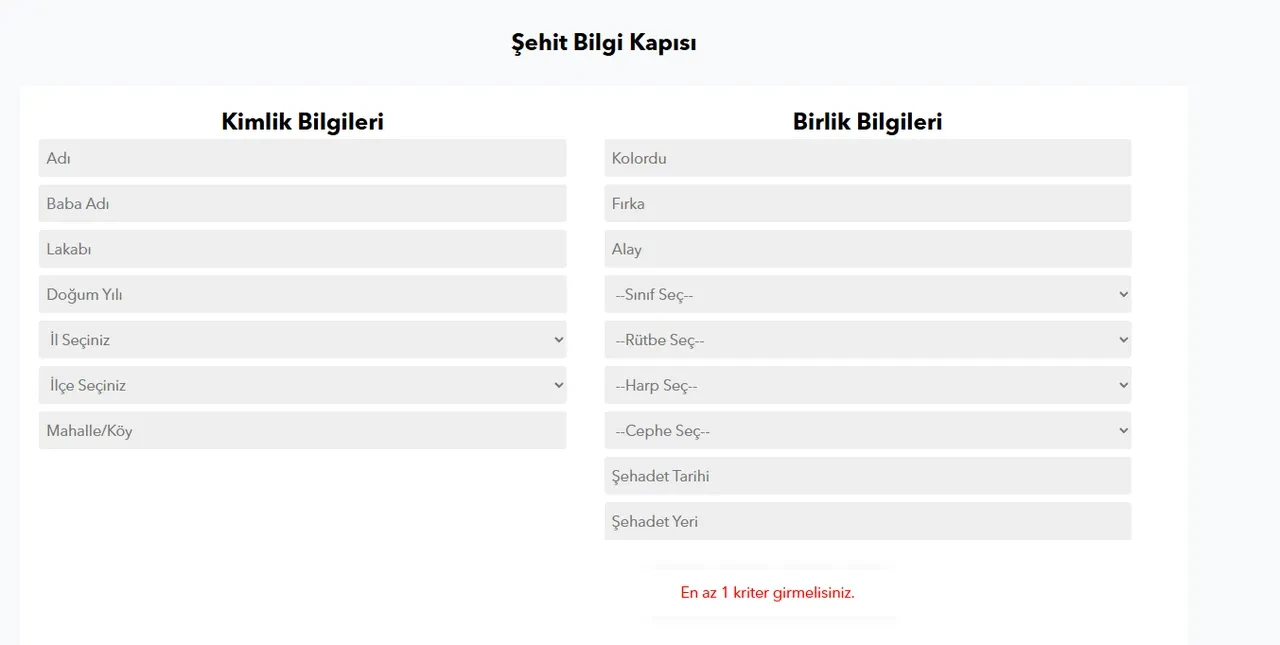 MSB’den dev hizmet: “Dedem nerede şehit oldu?” sorusunun cevabı artık e-Devlet’te