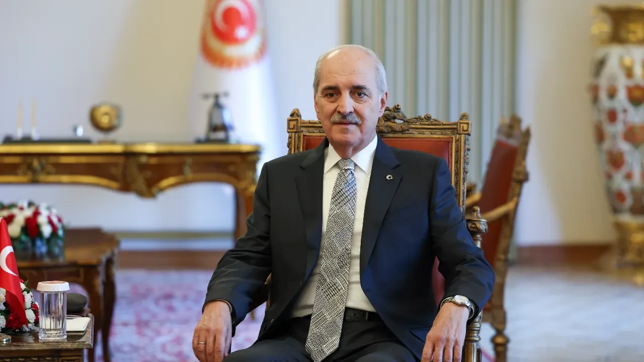 Numan Kurtulmuş ile Lüksemburg Temsilciler Başkanından ortak açıklamalar