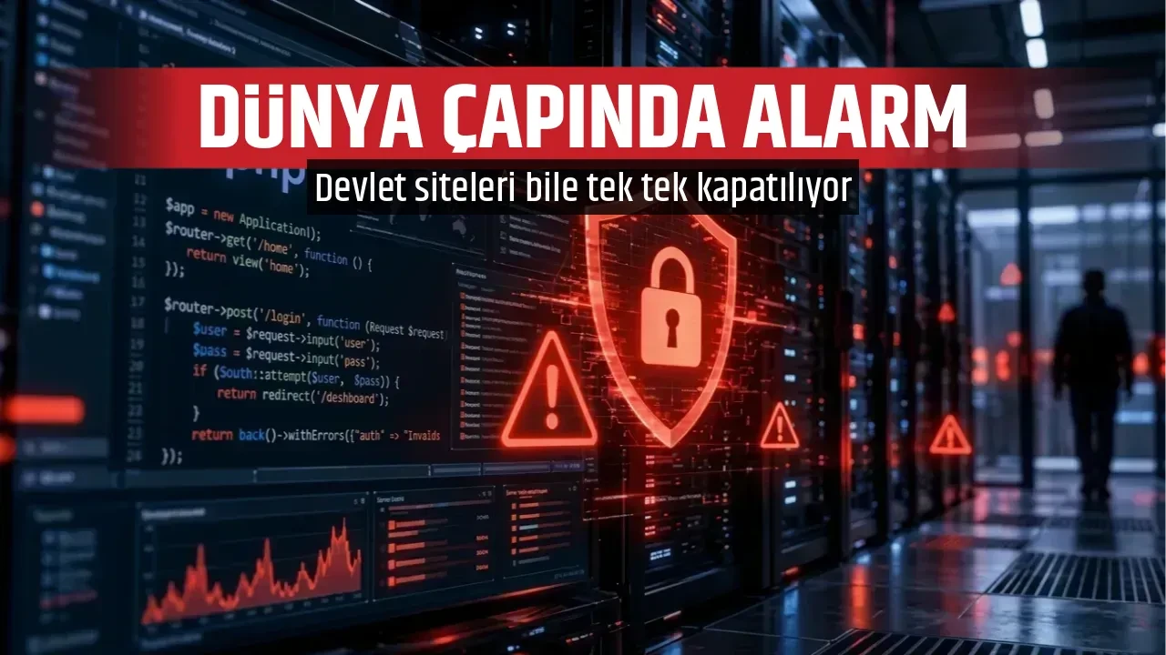 DÜNYA ÇAPINDA ALARM