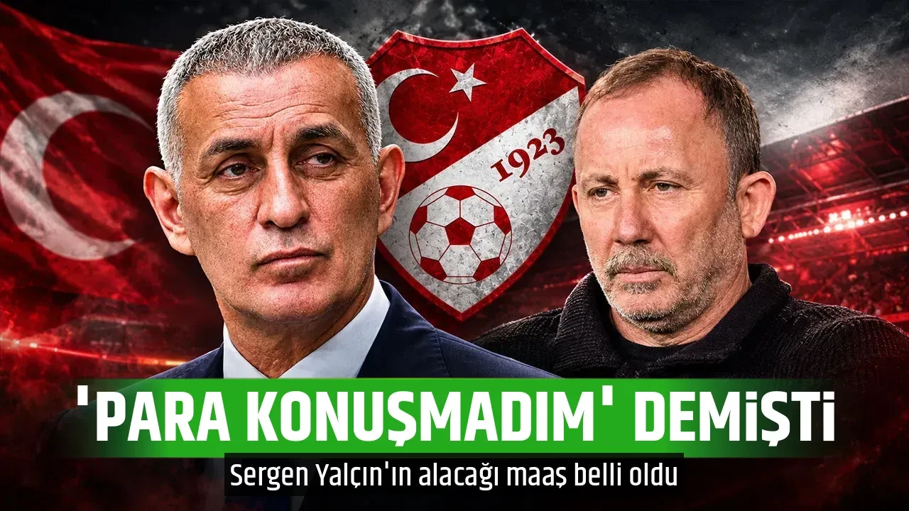 'PARA KONUŞMADIM' DEMİŞTİ