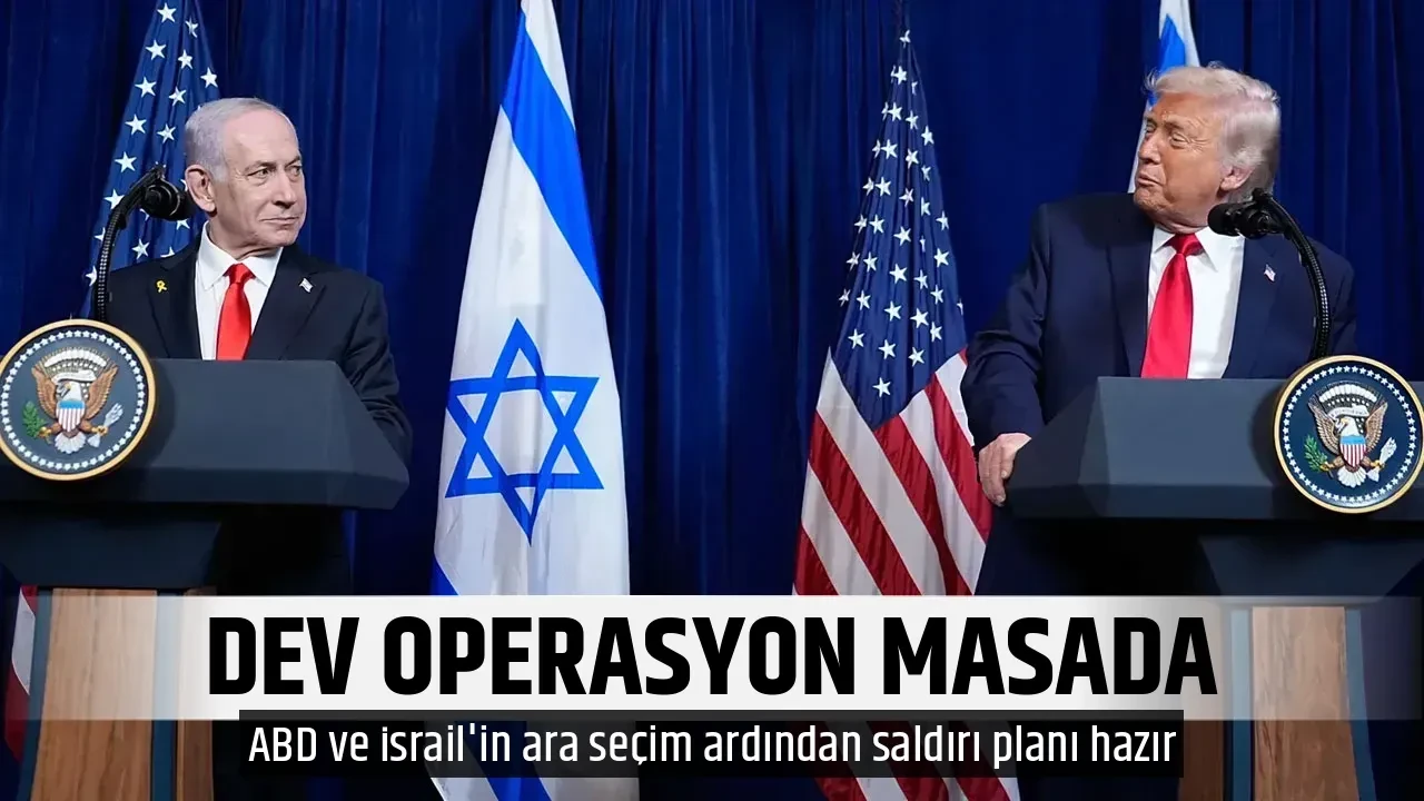DEV OPERASYON MASADA